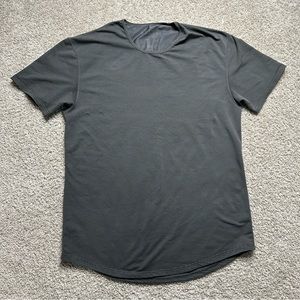 BYLT Drop Cut Short Sleeve
